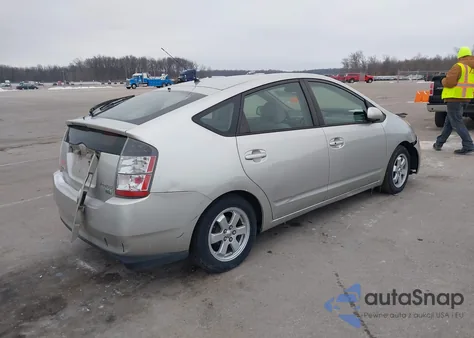 2004 Toyota Prius from USA, damaged, VIN JTDKB20U640105035